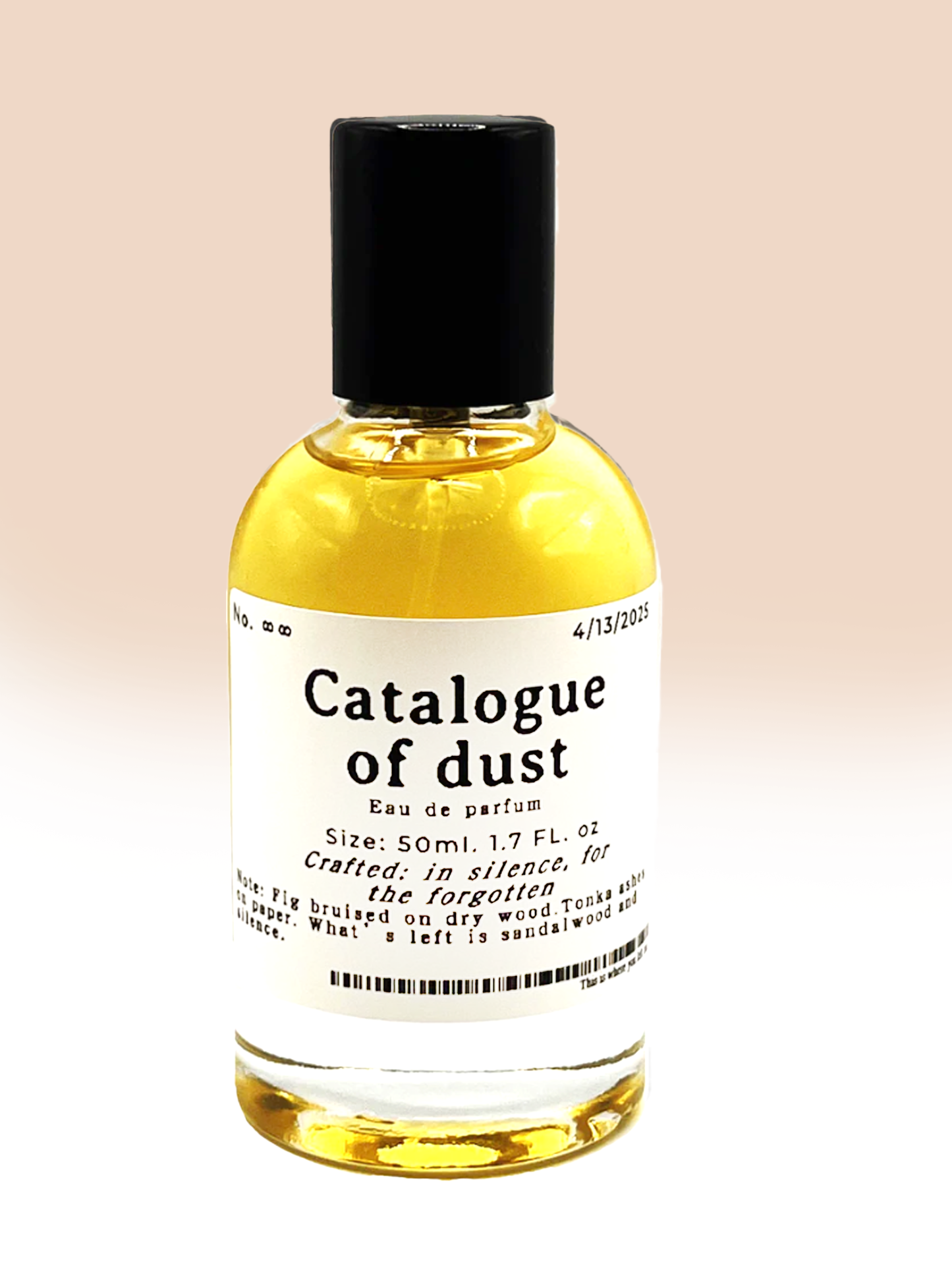 Catalogue Of Dust