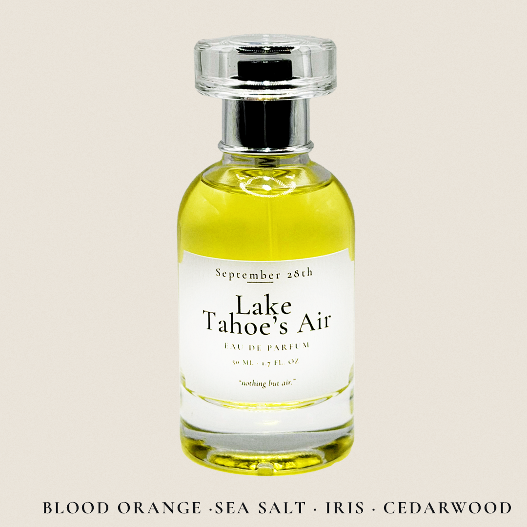 Lake Tahoe's Air