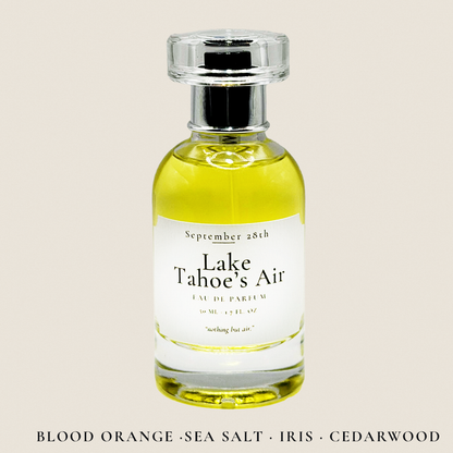 Lake Tahoe's Air