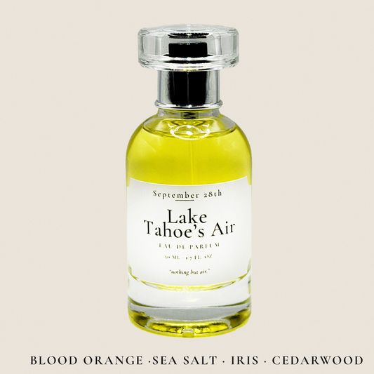 Lake Tahoe's Air
