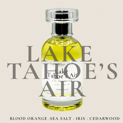 Lake Tahoe's Air