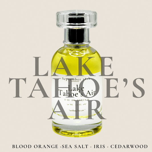 Lake Tahoe's Air