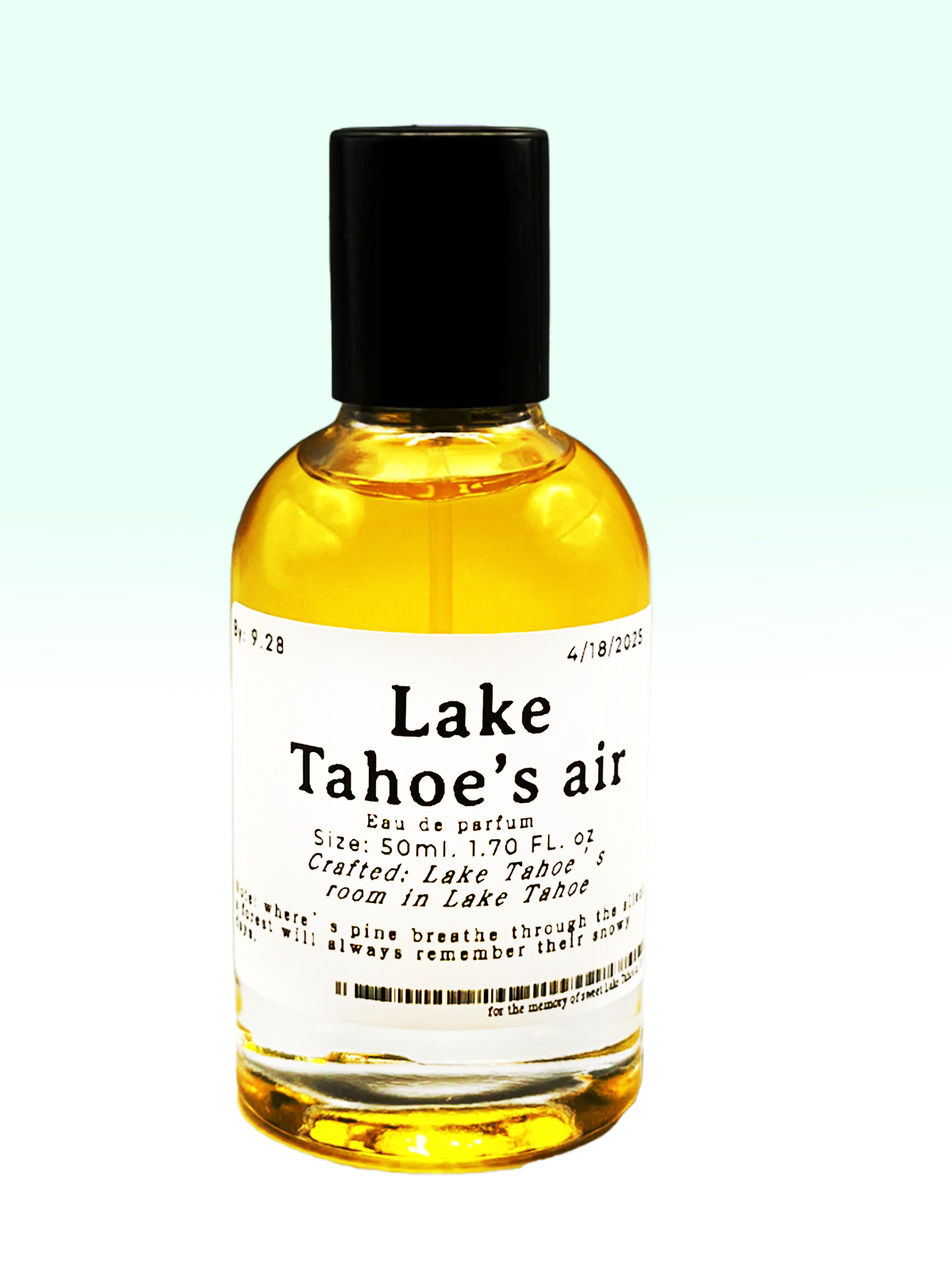 Lake Tahoe's Air